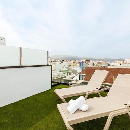 Ferienwohnung Luxury Penthouse With Jacuzzi La Strada Las Palmas / Gran Canaria Exterior foto