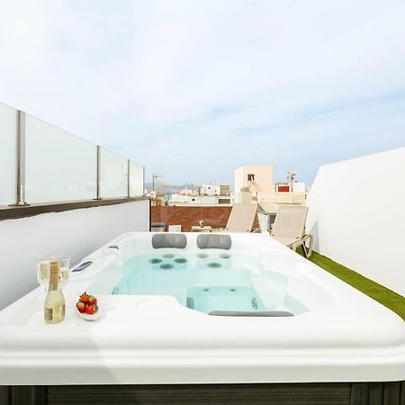 Ferienwohnung Luxury Penthouse With Jacuzzi La Strada Las Palmas / Gran Canaria Exterior foto