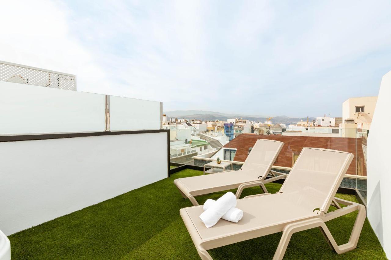 Ferienwohnung Luxury Penthouse With Jacuzzi La Strada Las Palmas / Gran Canaria Exterior foto