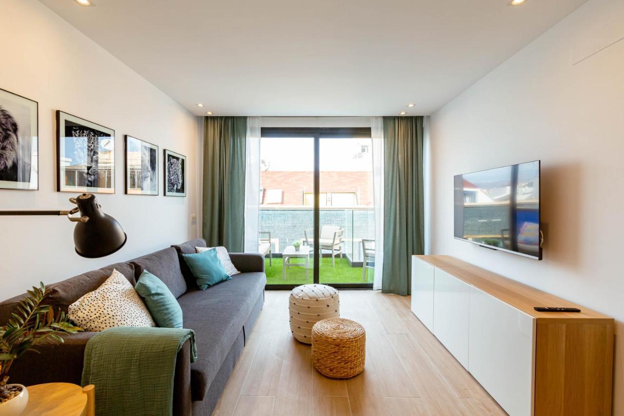 Ferienwohnung Luxury Penthouse With Jacuzzi La Strada Las Palmas / Gran Canaria Exterior foto