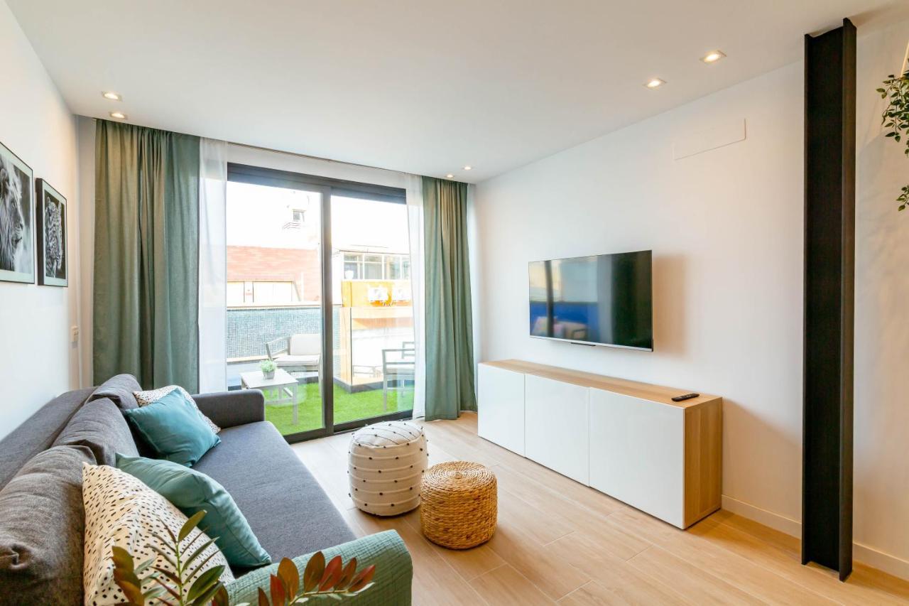 Ferienwohnung Luxury Penthouse With Jacuzzi La Strada Las Palmas / Gran Canaria Exterior foto