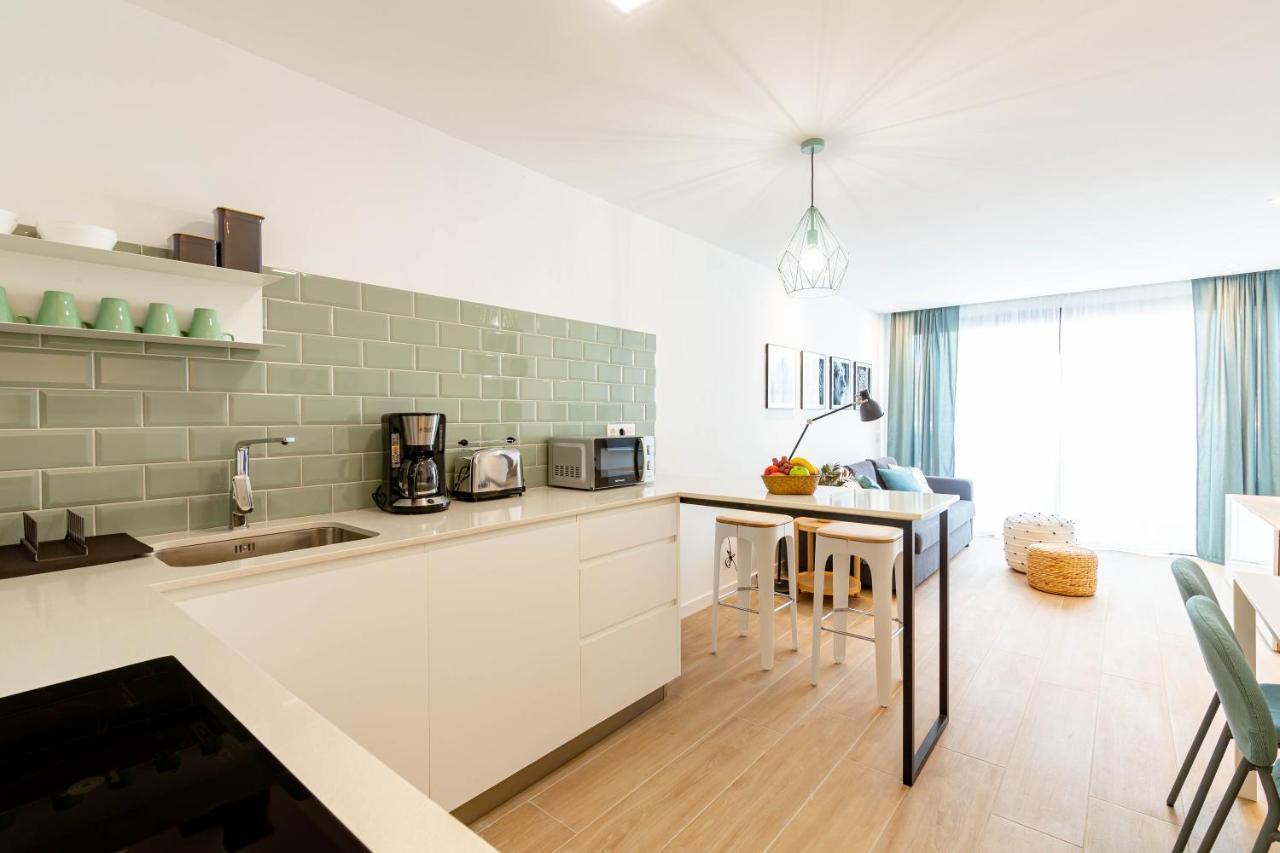 Ferienwohnung Luxury Penthouse With Jacuzzi La Strada Las Palmas / Gran Canaria Exterior foto