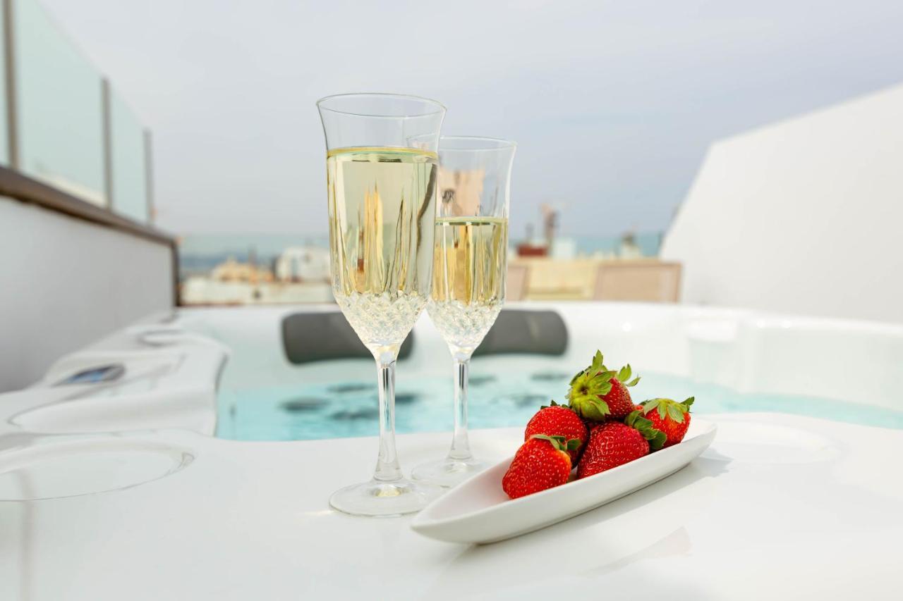 Ferienwohnung Luxury Penthouse With Jacuzzi La Strada Las Palmas / Gran Canaria Exterior foto