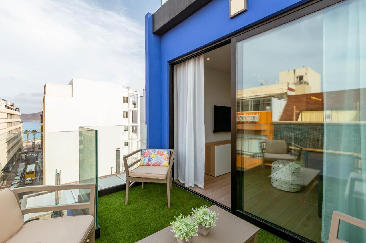 Ferienwohnung Luxury Penthouse With Jacuzzi La Strada Las Palmas / Gran Canaria Exterior foto