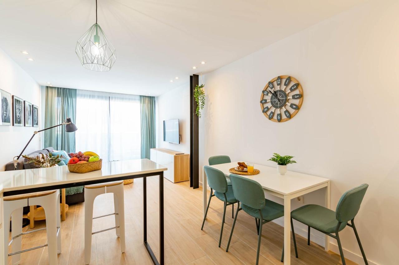Ferienwohnung Luxury Penthouse With Jacuzzi La Strada Las Palmas / Gran Canaria Exterior foto