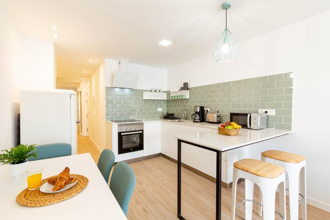 Ferienwohnung Luxury Penthouse With Jacuzzi La Strada Las Palmas / Gran Canaria Exterior foto